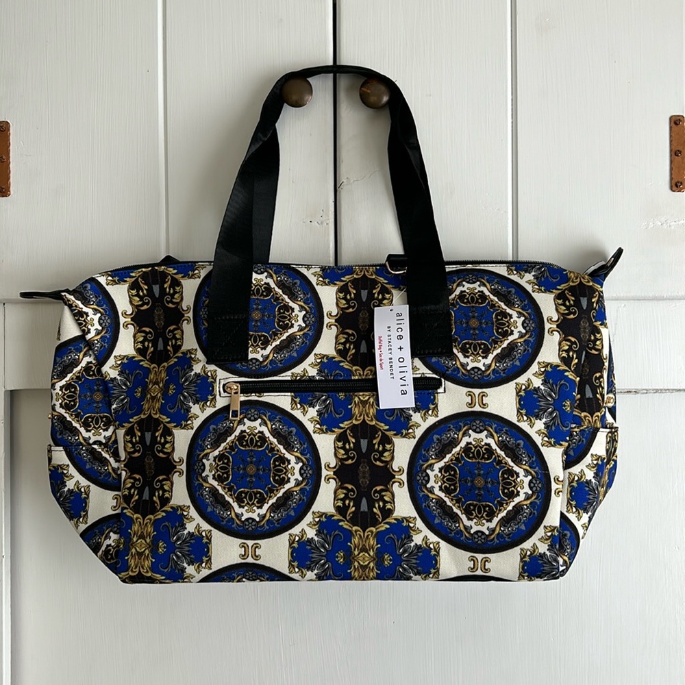 Alice + Olivia x fabfitfun duffel bag